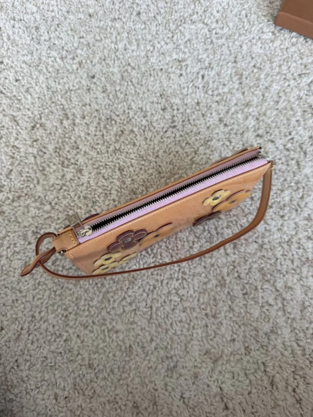 Louis Vuitton Lexington Flower Vernis
